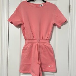Nike Short Sleeve Romper